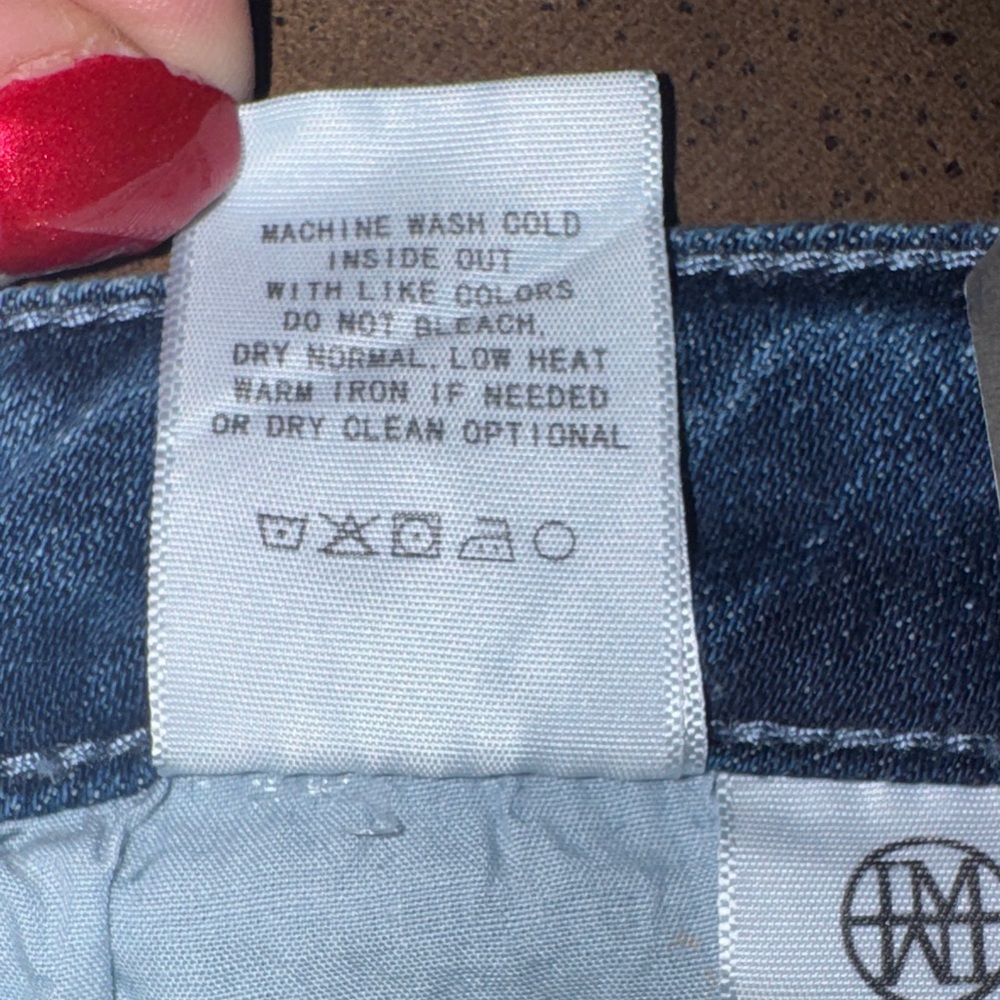 I & M Distressed Blue Jeans - Picture 11 of 15